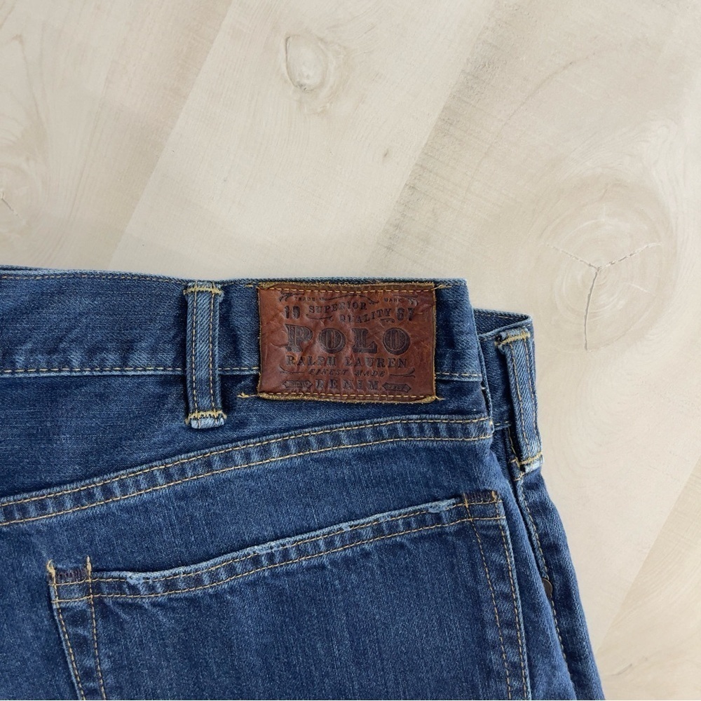 POLO Ralph Lauren straight jeans cotton casual weekend 40x32